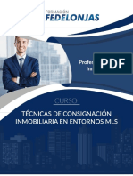 Tecnicas de Consignacion Inmobiliaria