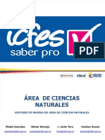 Presentación ICFES - PENSAMIENTO CIENTIFICO SABERPRO