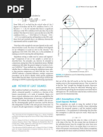 Desviaciones en Ajuste Por Mínimos Cuadrados