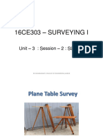 16CE303 - Surveying I: Unit - 3: Session - 2: SLO - 1