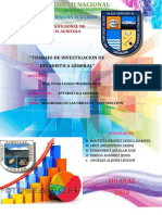 ESTADISTICA - SEGURIDAD EN LABORES MINERAS