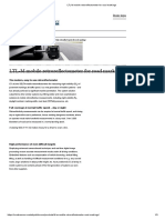 LTL-M Mobile Retroreflectometer For Road Markings: Navigation