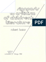 Fadiman - The Case For A Children's Literature