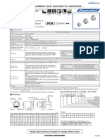 Conductive Polymer Aluminum Capacitors for High Temperatures