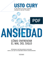 ANSIEDAD - CÓMO ENFRENTAR EL MAL DEL SIGLO Augusto Cury-1 PDF