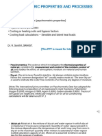 PPT ATE UNIT 5 PSYCHROMETRIC CHART AND PROCESSES.pdf