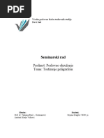 Testiranje Poligrafom 23 | PDF