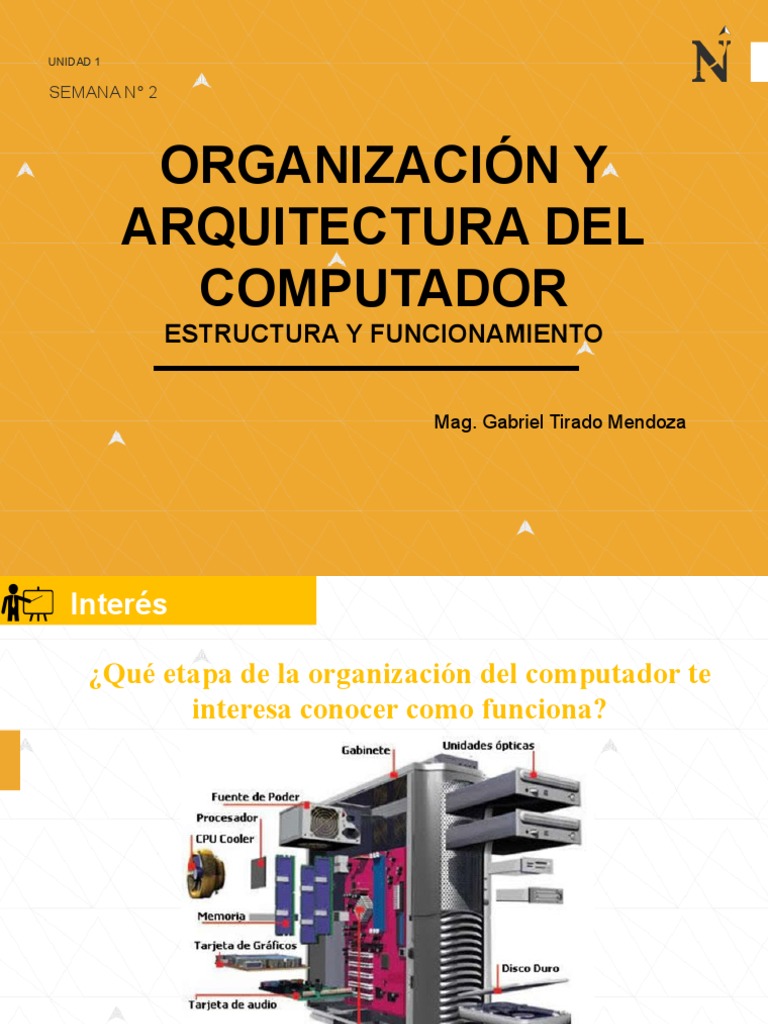 Sesión de Aprendizaje - Semana 2 | PDF | Hardware de la computadora ...