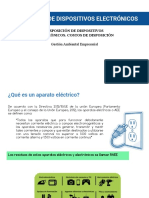 Disposicion de Dispositivos Electrónicos