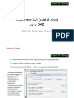 Converter AVI (Xvid & Divx) Adv