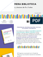 Mi Primera Biblioteca Presentacion PDF