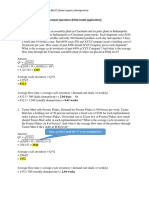 Extra Practice Problems (For EOQ Model) - BA557