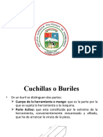 Cuchillas o Buriles