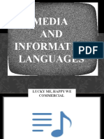 Media and Information Languages