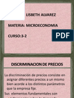 Discriminacion de Precios 