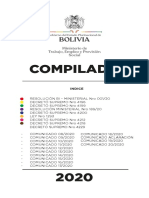Compilación de Normas - Covid-19 en Bolivia