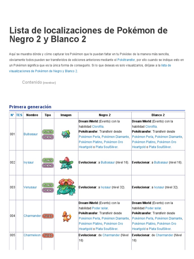 Pokemon Blanco 2 Con Pokedex Nacional Completa