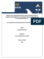 Capstone - T2 - E2 - Decisión de Localización de La Línea de Producción - Rubio - Quito PDF