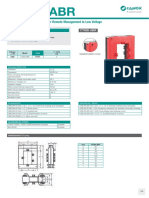 EN FANOXPC DATA CT LowVoltageOpenCTIndoor CT80II-ABR GC17 R03