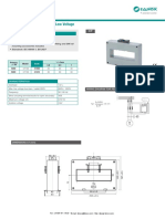 Protection & Measurement For Low Voltage