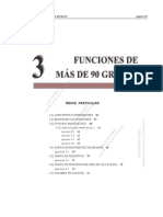 Funciones de +90 Grados