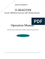 Top Gun Mig-Mag 350i SWF