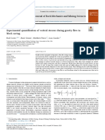 International Journal of Rock Mechanics and Mining Sciences: Raúl Castro, Ren e G Omez, Matthew Pierce, Juan Canales