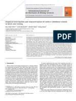 International Journal of Rock Mechanics & Mining Sciences: Kyu-Seok Woo, Erik Eberhardt, Davide Elmo, Doug Stead