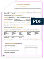 Les pronoms personnels complements directs et indirects.pdf