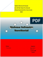 Sistema Defensivo Territorial