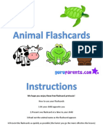 animal-flashcards