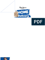 Pepe Home Delivery Merchandise