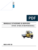 Piaggio Ape Servicemanual PDF