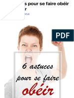 6 astuces pour se faire obéir sans crier - Lesapprentisparents