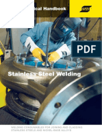 - ESAB. Technical Handbook. Stainless Steel Welding.pdf