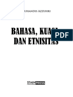 Bahasa, Kuasa Dan Etnisitas PDF