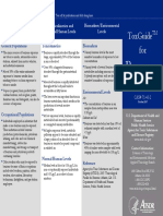 Benzene: Toxguide For