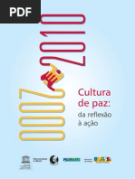 Cultura de paz, da reflexão à ação - UNESCO