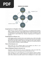 Porter'S Five Forces: Bargaining Power of Suppliers: Moderate