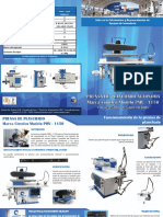 Prensa Manual PMV - 1150