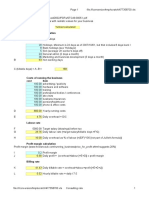 Excel Consultancy Rate Cost Calculator Template