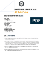 20 Day Plan Ebook PDF
