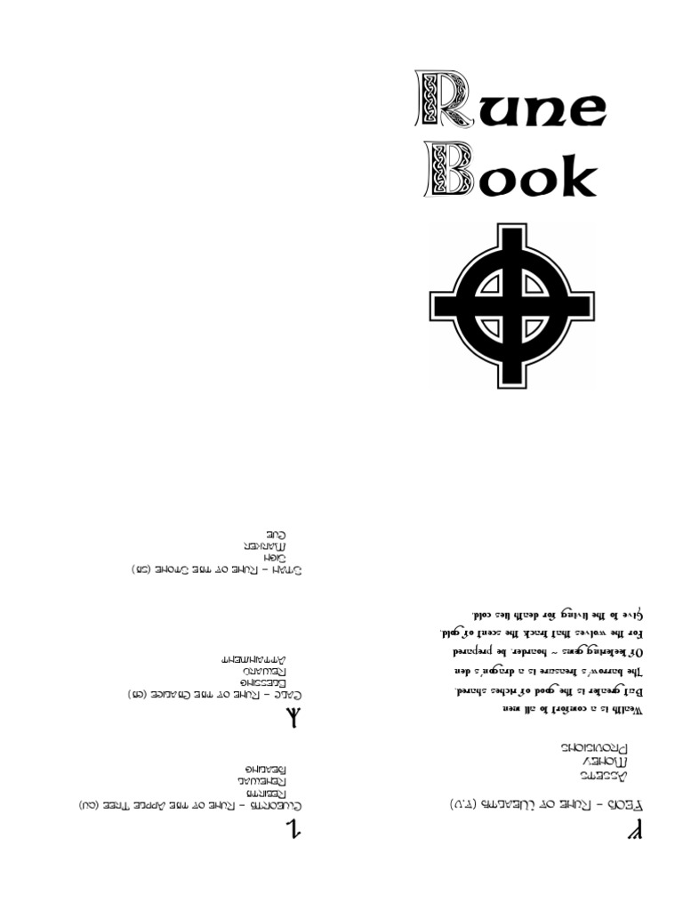Booklet Runes | PDF | Nature