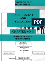 CH 4 Recruitment and Selection
