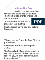 Charlie and The Frog