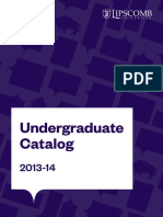 Undergraduate Catalog