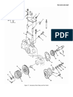 Section Ii TM 9-2815-225-34&P: Figure 17. Accessory Drive Pulley and Fan Clutch