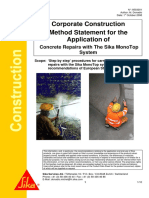 SIKA Concrete Repair PDF