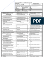 Диагностическая карта Certificate of periodic technical inspection