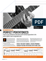 Perfect Pentatonics: Even If You Don'T Know It, You'Re Probably Already Playing Pentatonic Riffs and Licks